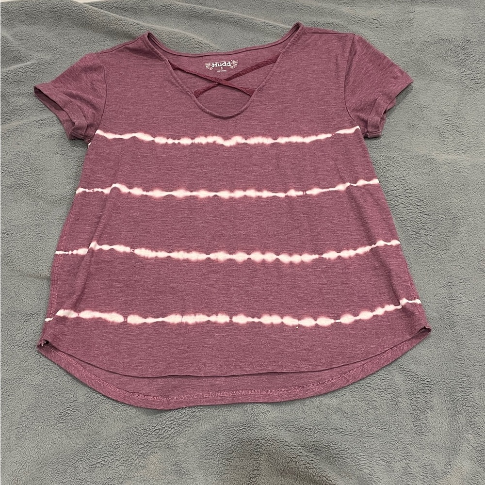 Purple tshirt from Mudd. Size small.
